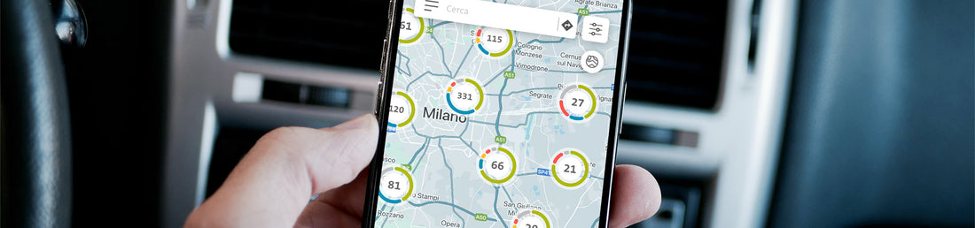 Recharge Around: l’app di ricarica per i tuoi viaggi in elettrico