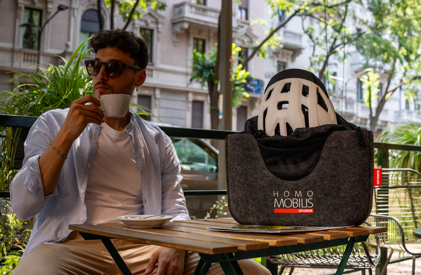 Borsa portacavo - FLAMINIA