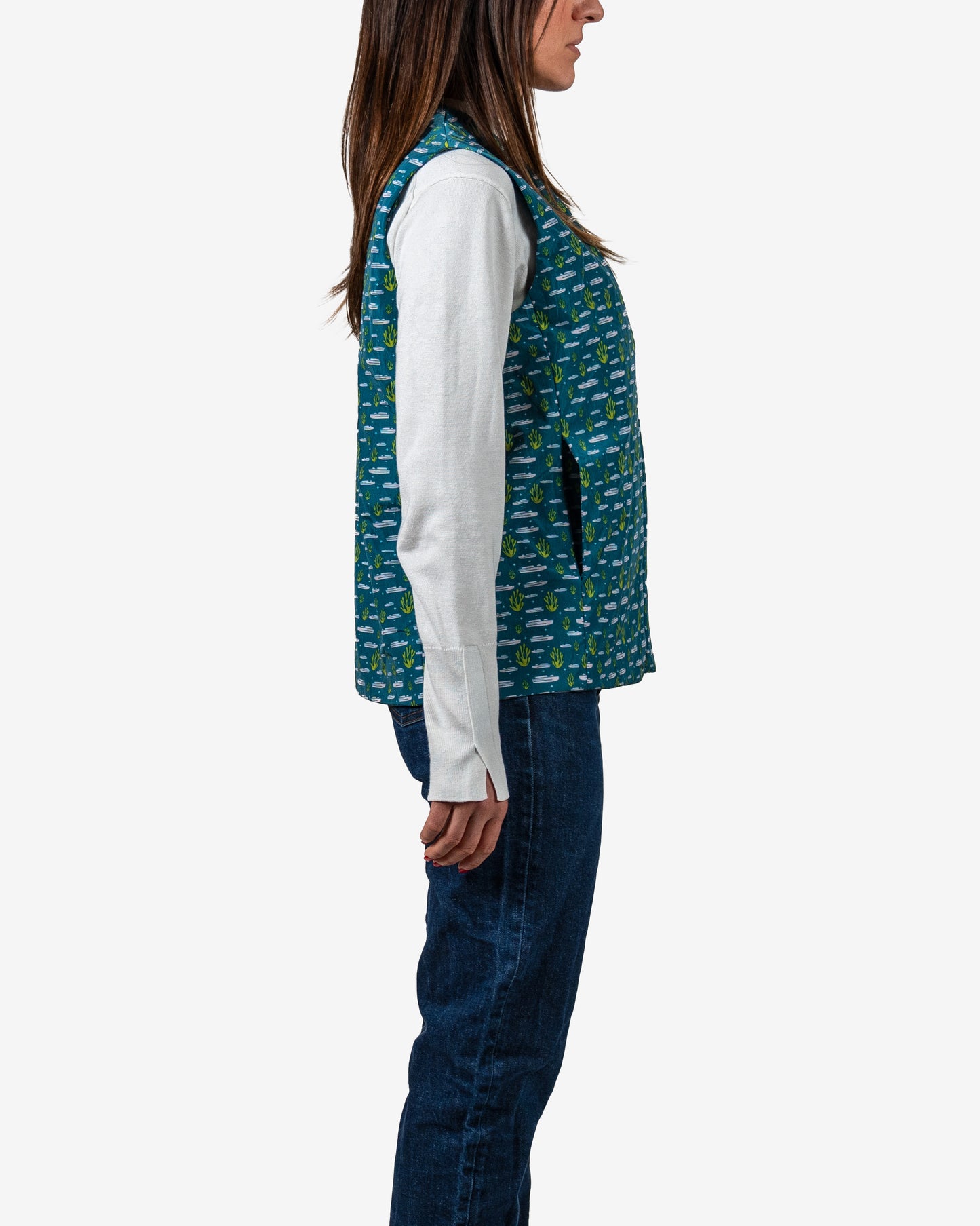 Gilet - Blu posidonia