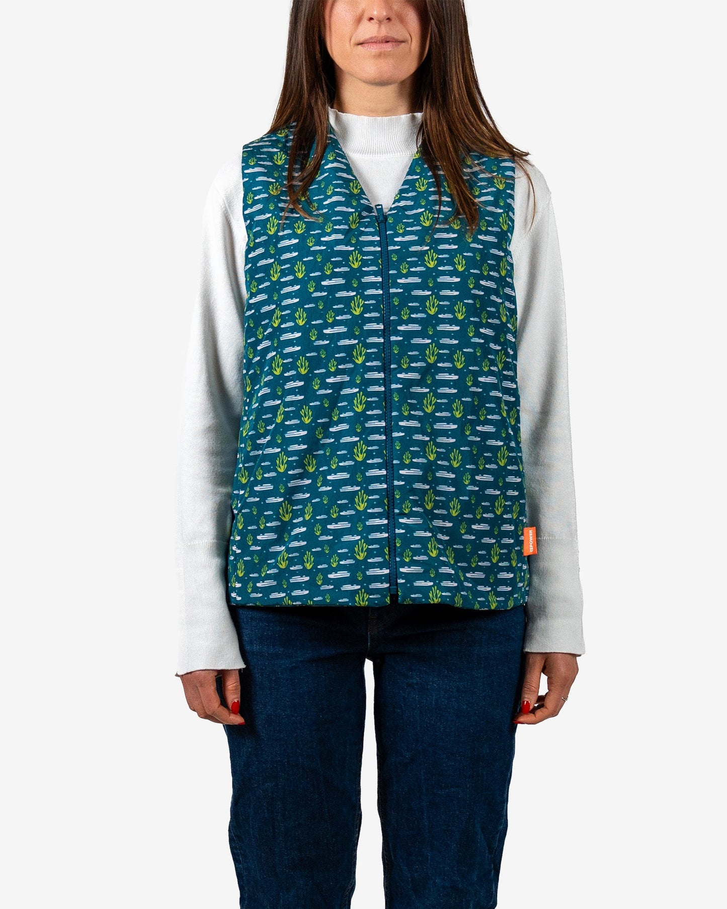 Gilet - Blu posidonia