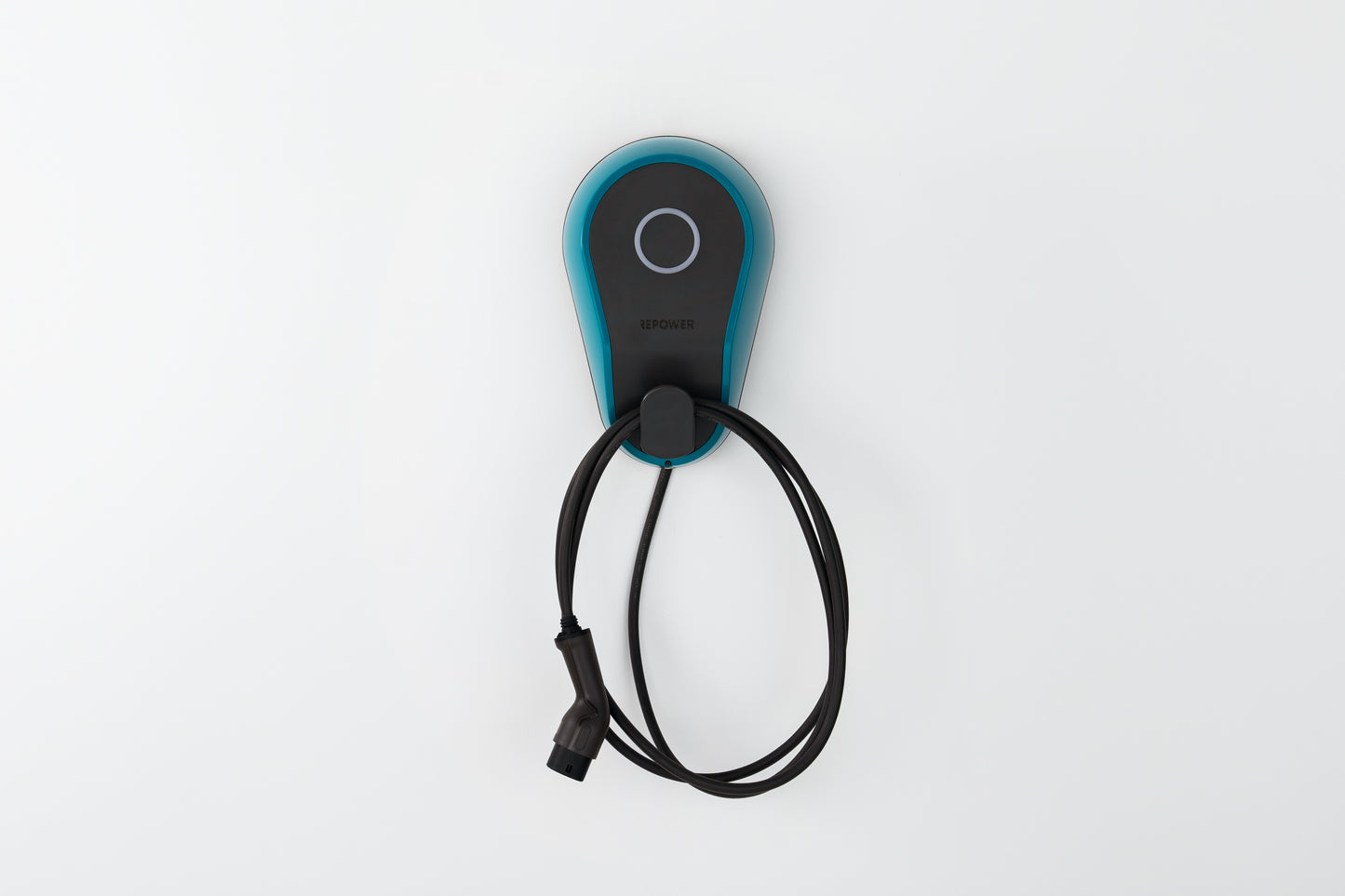 Wallbox Giotto colonnina ricarica elettrica auto colore blu