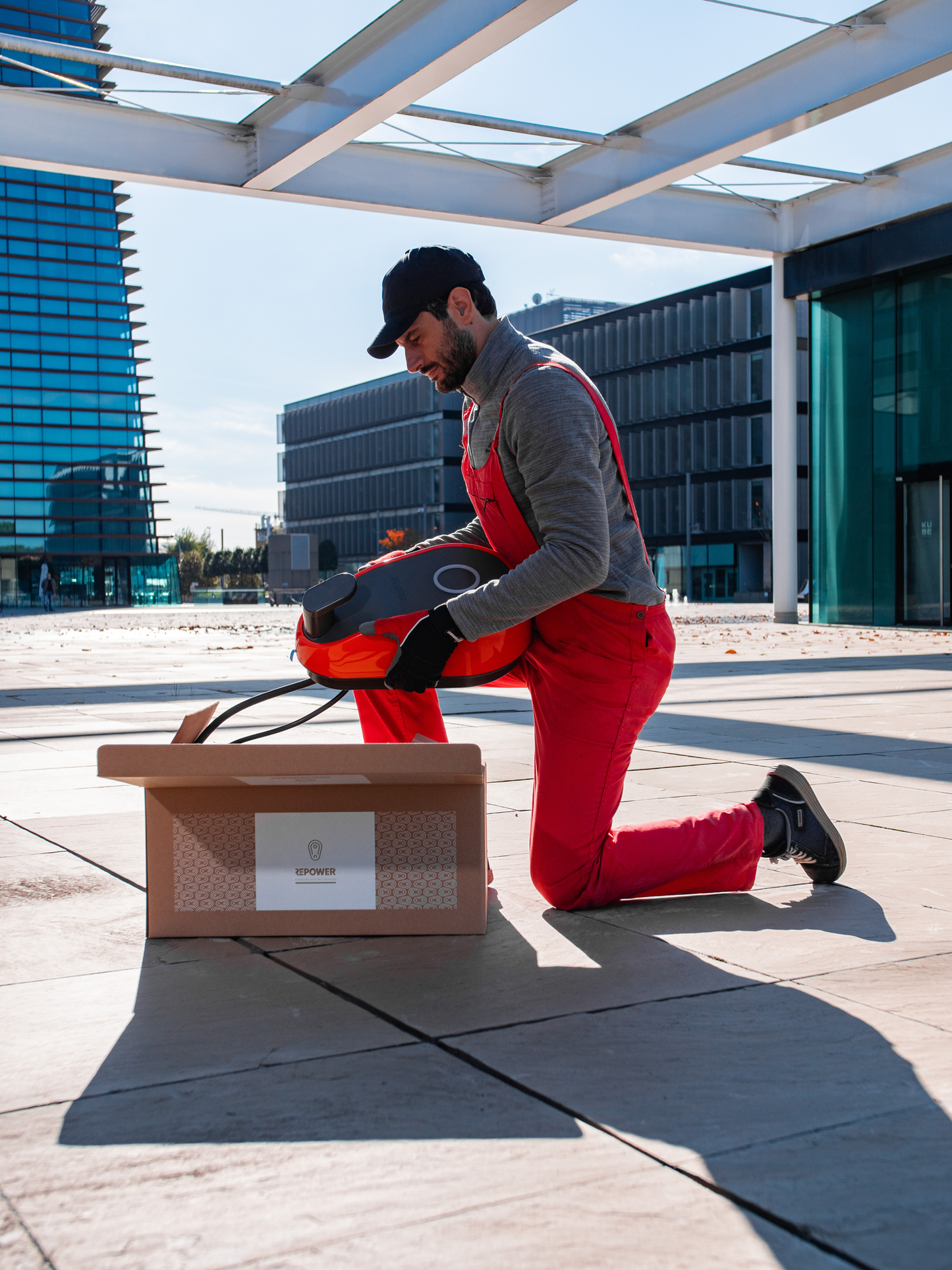 Foto installazione Giotto