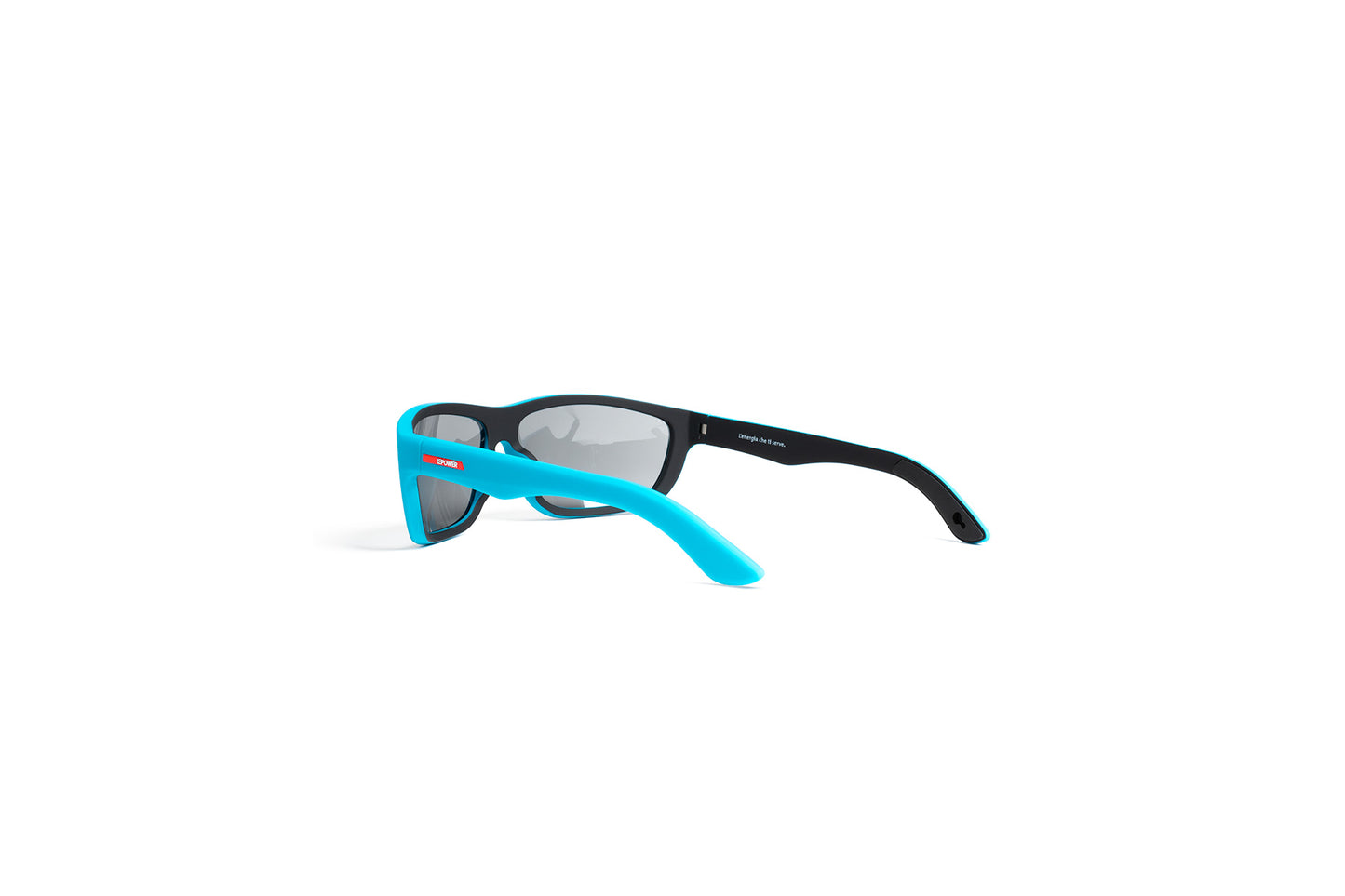 Occhiali Repower sport azzurro vista posteriore 