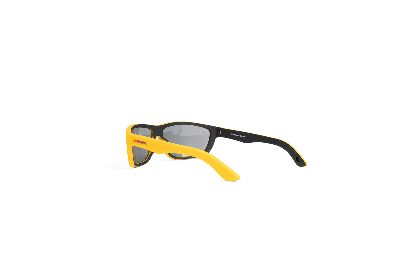 Occhiali Repower sport giallo vista posteriore