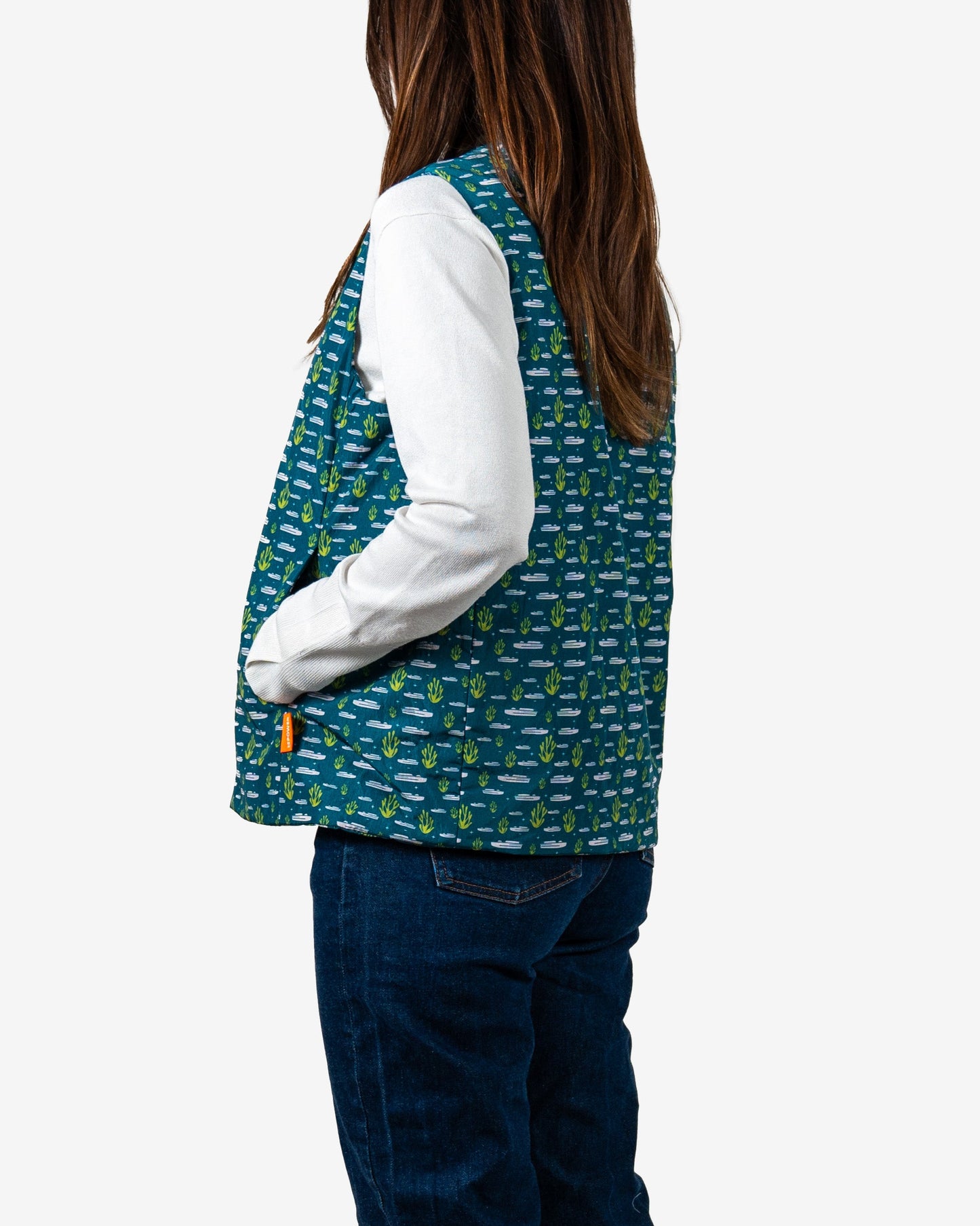 Gilet - Blu posidonia