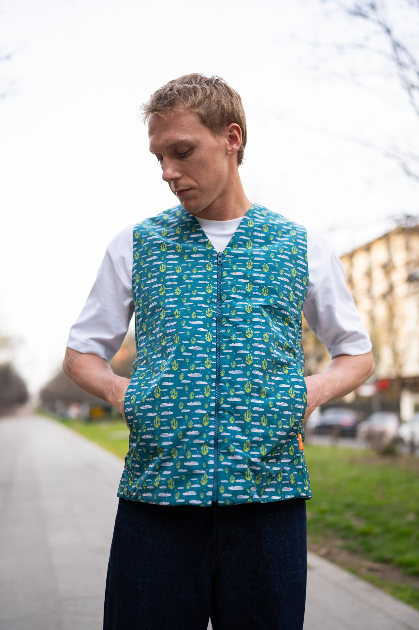 Gilet - Blu posidonia