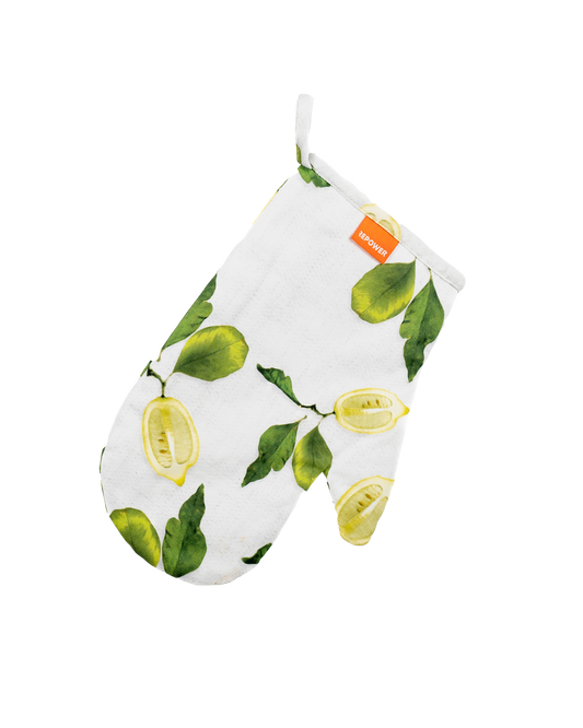 Guanto da forno - Limone